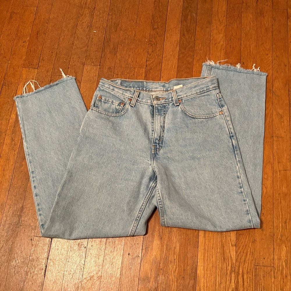 Vintage Levi's 550 Blue Relaxed Fit Jeans